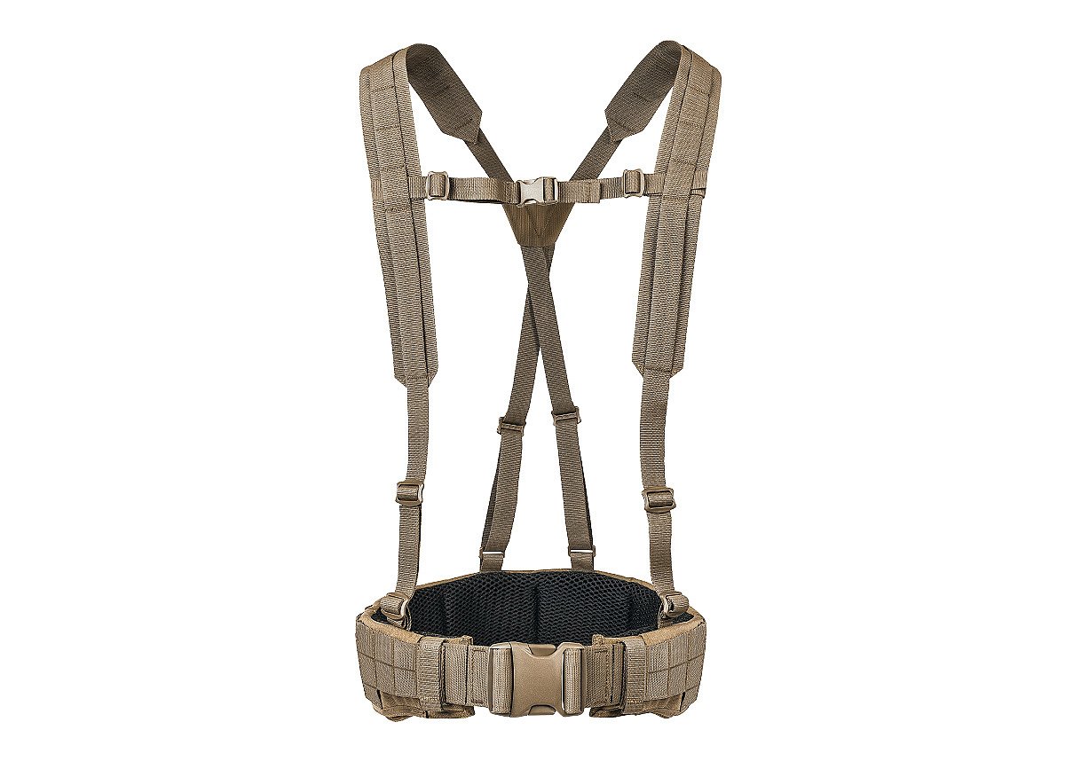 TASMANIAN. TIGER ウォーリアーベルトとポーチセット　まつ TASMANIAN TIGER］WARRIOR BELT LC - ミリタリーショップ